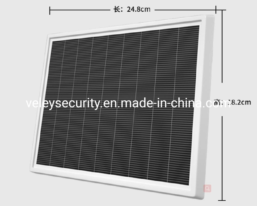 Full HD Solar Wireless Camera Long Distance CCTV WiFi Battery Camera Outdoor Waterproof PTZ Camera CCTV Security 4G Solar Camera Solar IP Camera Outdoor