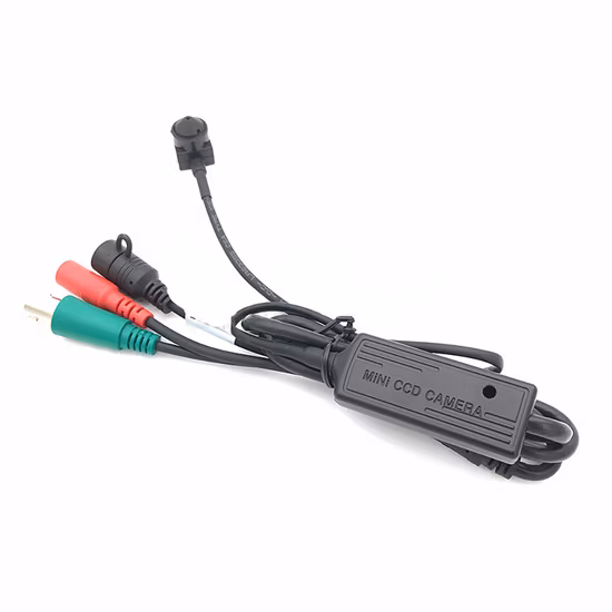 1080P Mini Ahd caméra espion 2 mégapixels capteur CMOS caché sténopé CCTV vis caméra espion analogique Ahd