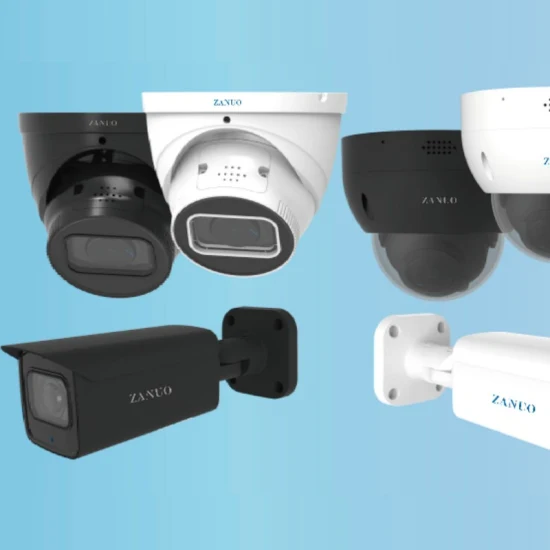 Zanuo marque même Dahua usine caméra moitié prix 2MP 5MP OEM Surveillance Spy Bullet IP fabriqué en Chine pas cher CCTV prix de la caméra de sécurité