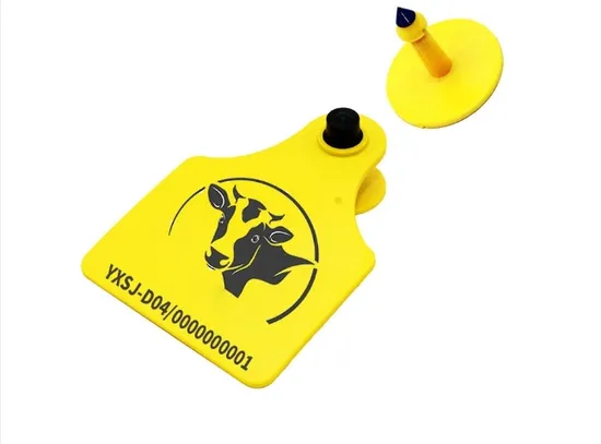 Mini personnalisé à énergie solaire 4G LTE GSM GPS dépistant l'étiquette d'oreille