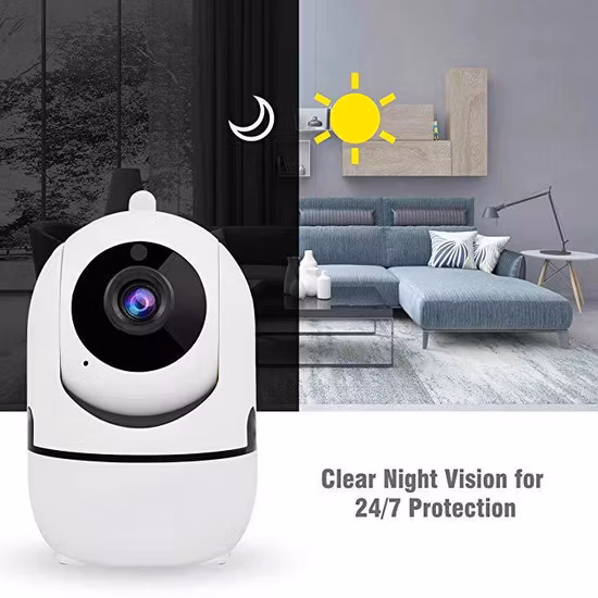 Détection de mouvement, Cloud/Stockage local, 2